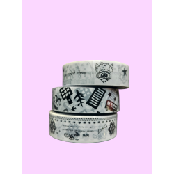 Washi teipit, 3kpl